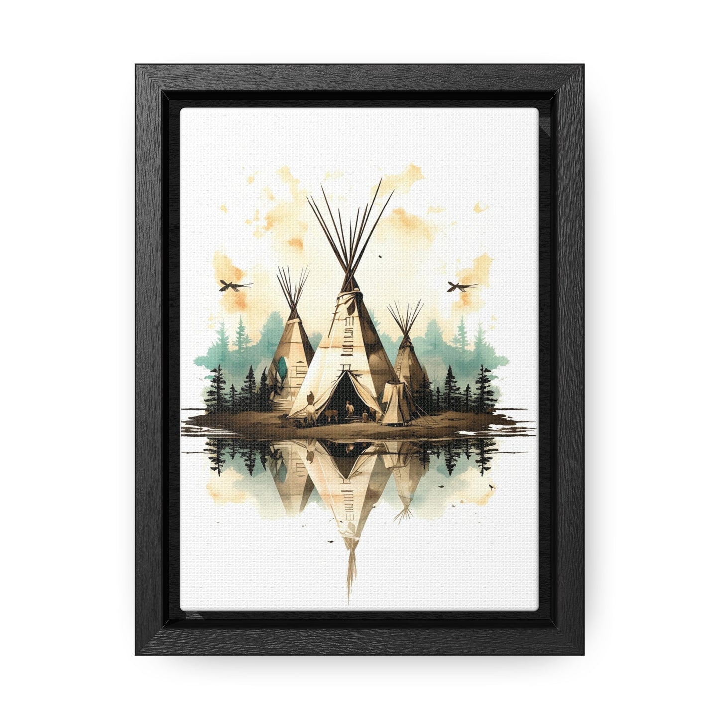 Gallery Canvas Wraps, Vertical Frame