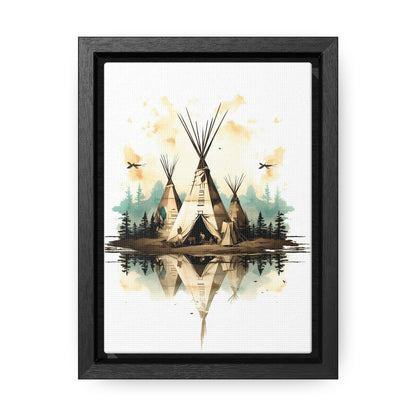 Gallery Canvas Wraps, Vertical Frame