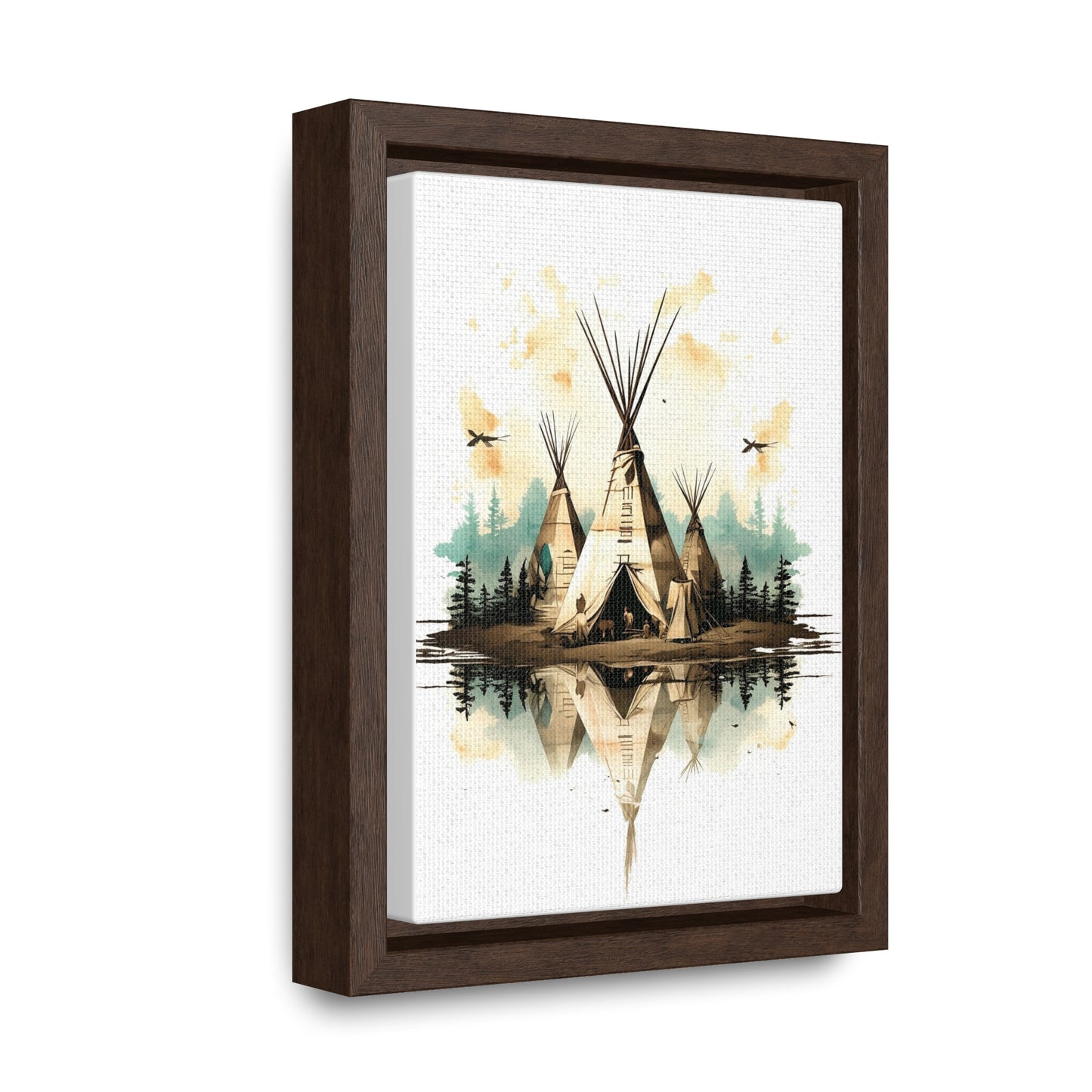 Gallery Canvas Wraps, Vertical Frame