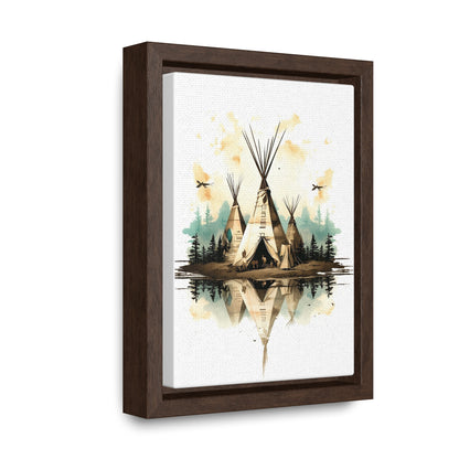 Gallery Canvas Wraps, Vertical Frame