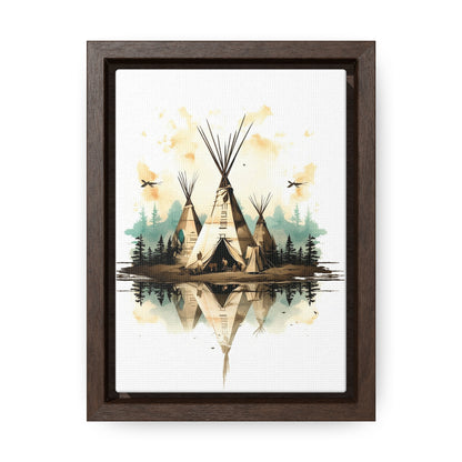 Gallery Canvas Wraps, Vertical Frame